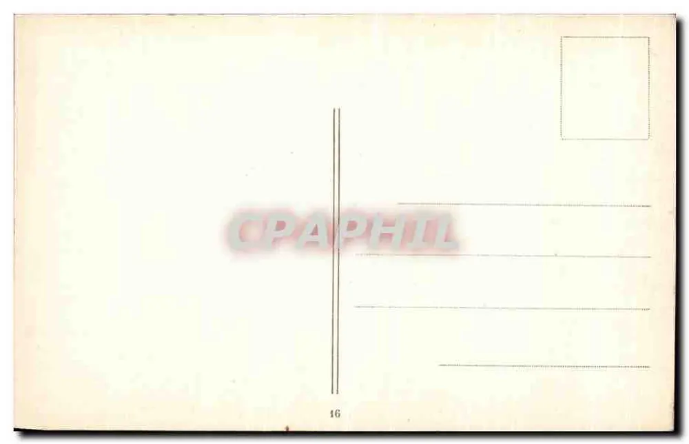 Saarbrücken — Deutsch-Mühlenweiher — editor desconhecido, n° de série 16 - Verso