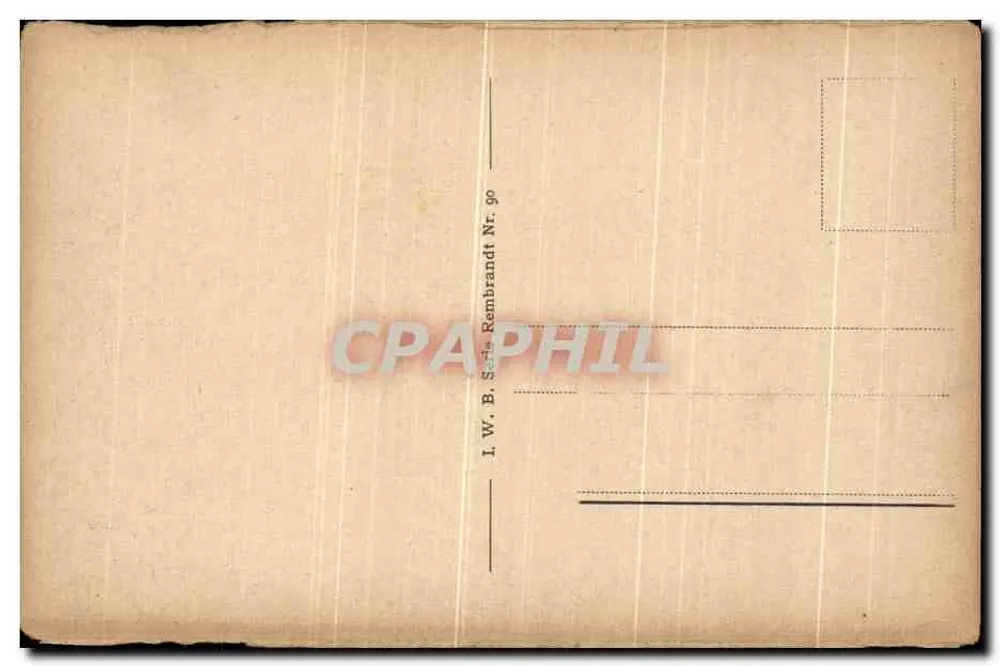 बर्लिन — लेचहाउस — I. W. B. रेम्ब्रांड्ट नंबर 90 - पीछे