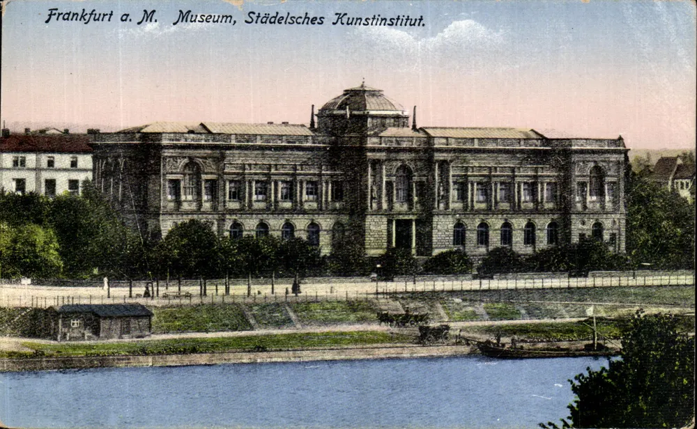 Frankfurt a.M. — Museum, Städelisches Kunstinstitut — V.K.H. 1568 - Vorderseite