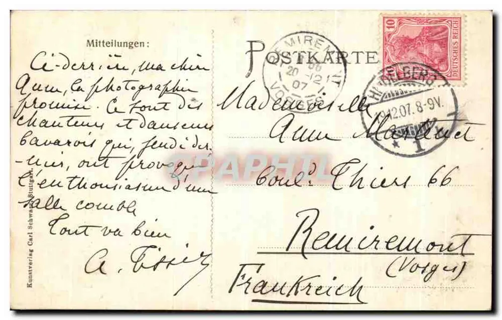 Die Oberbayrische Sängerschaft — Oberbayrische Schuhplattler-Kirchner — Liderança: S. Klatz, S. Schelhner - Verso