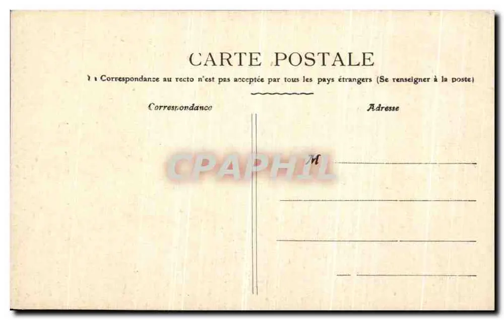 Sens — Jean du Cogno in der Kathedrale — historischer Text - Rückseite