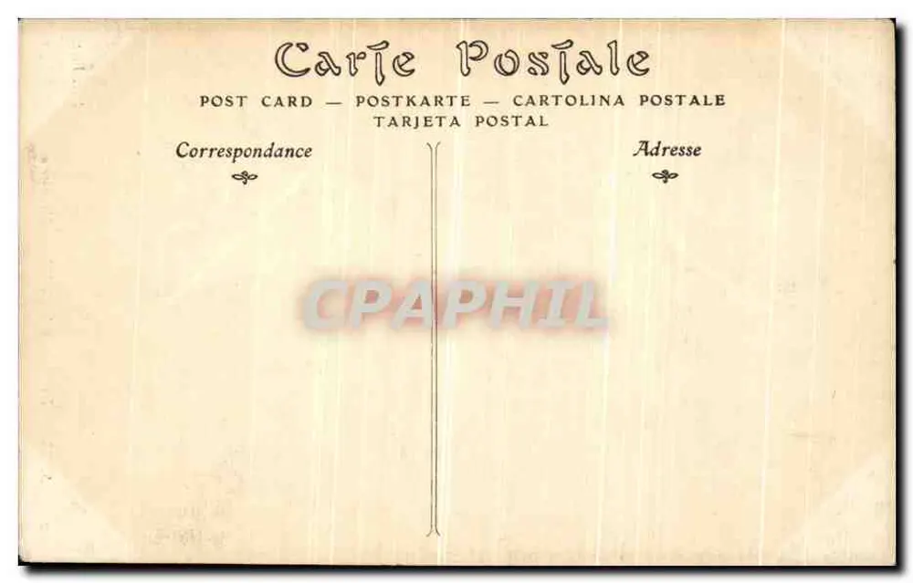 SENS — Innenansicht der Kathedrale, Mausoleum von Tristan Salazar — ND. Phot. - Rückseite