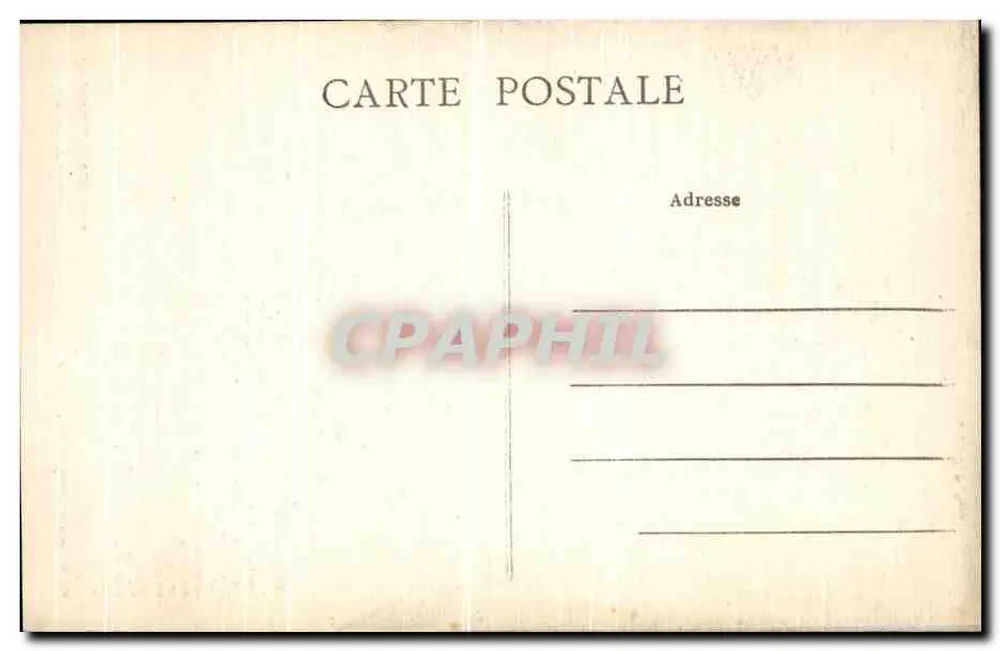 Sens (Yonne) — O Portal de Abraham — Coleção J. D. Sens - Verso