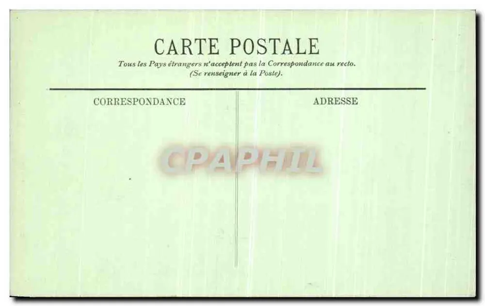 SENS — A Porta do Arcebispo — LL. - Verso