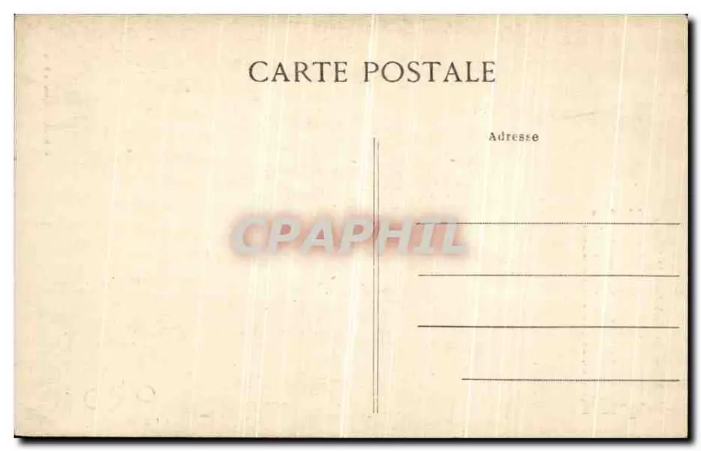 Sens — A Catedral Saint-Étienne — A. Mondou, editor em Sens - Verso