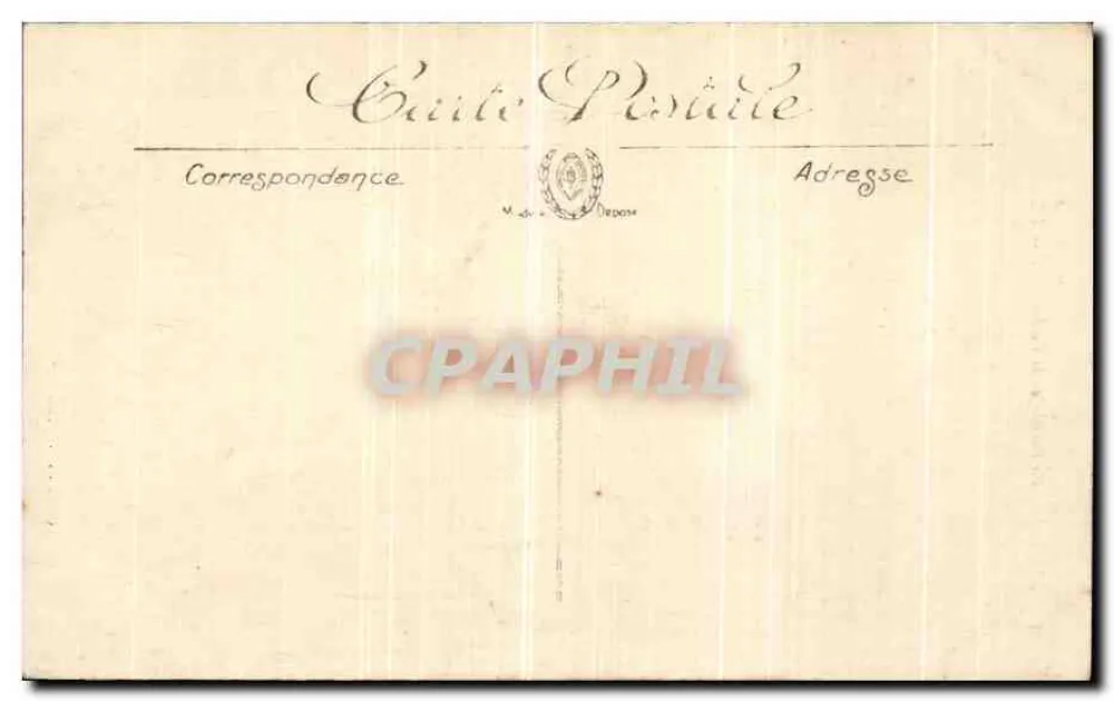 Sens — A Facha da Catedral — LL. - Verso