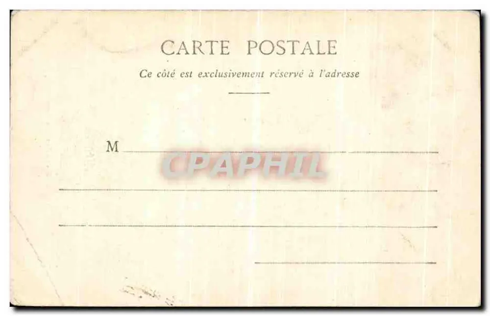 SENS - Le Portail de Moïse — éditeur imprimeur non visible, n° de série non lisible - Verso