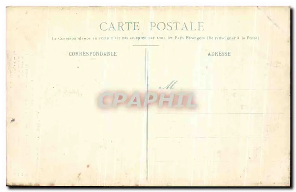 SENS — O Púlpito-Mestre na Catedral — Cliché Pissot - Verso