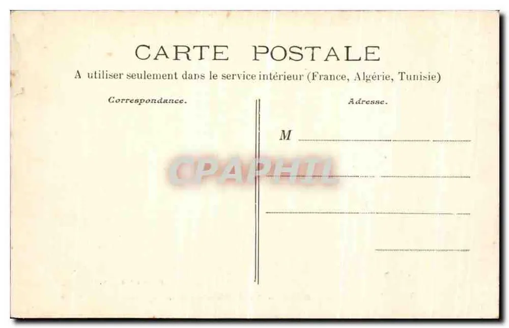 SENS — A Grade do Arcebispo — Coleção P. R. - S. - Verso