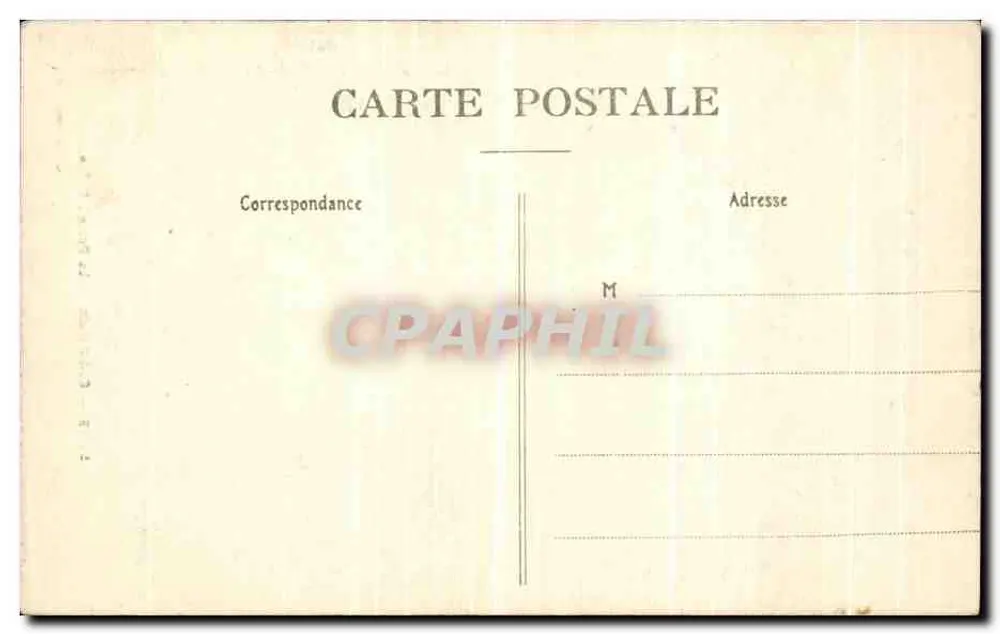 Sens — Cattedrale — Il Portale Moïse — Cliché Ismaël, Sens - Verso