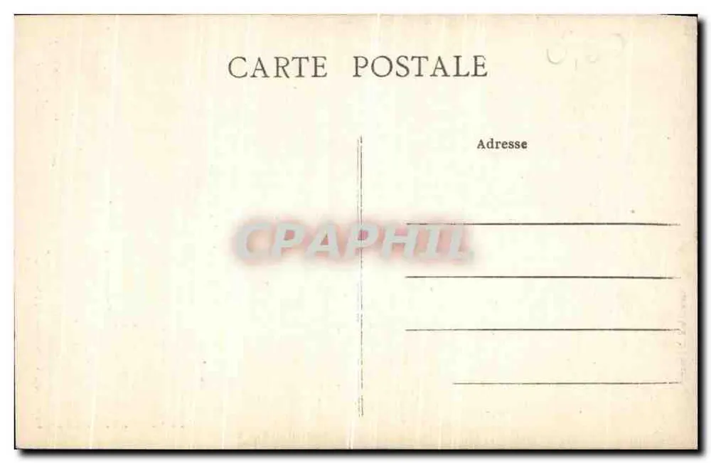 Sens (Yonne) — O Portal de Abraão — Coleção J. D. Sens - Verso