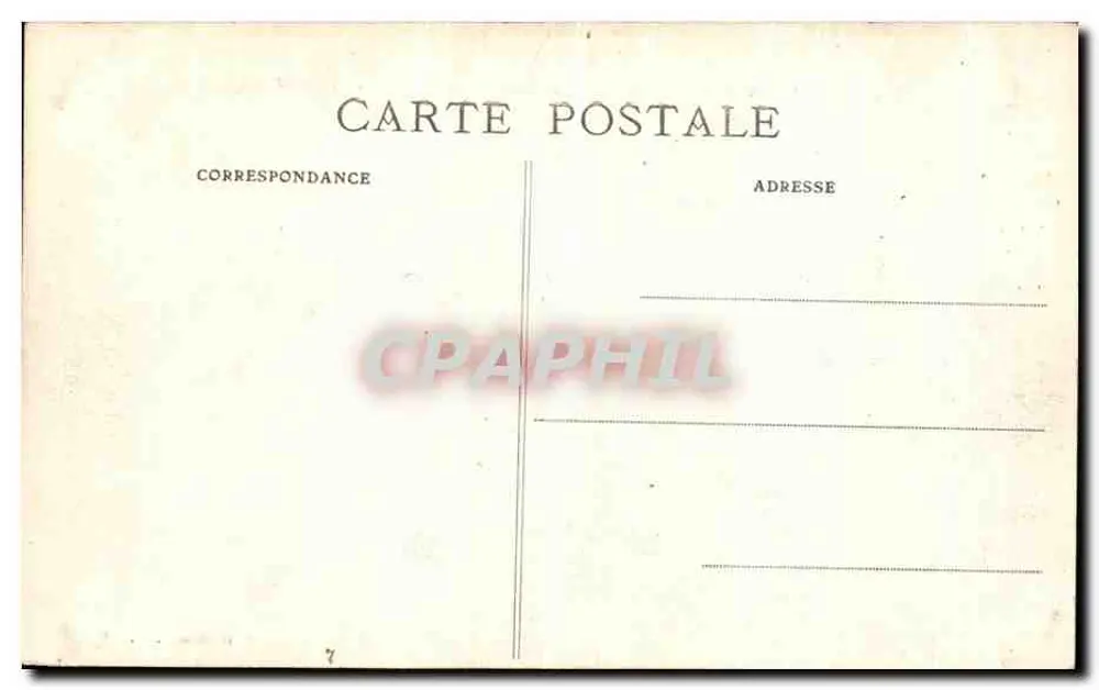 Um SENS — Kloster Sainte-Colombe und das Tal der Yonne — Sammlung P. R. S. - Rückseite