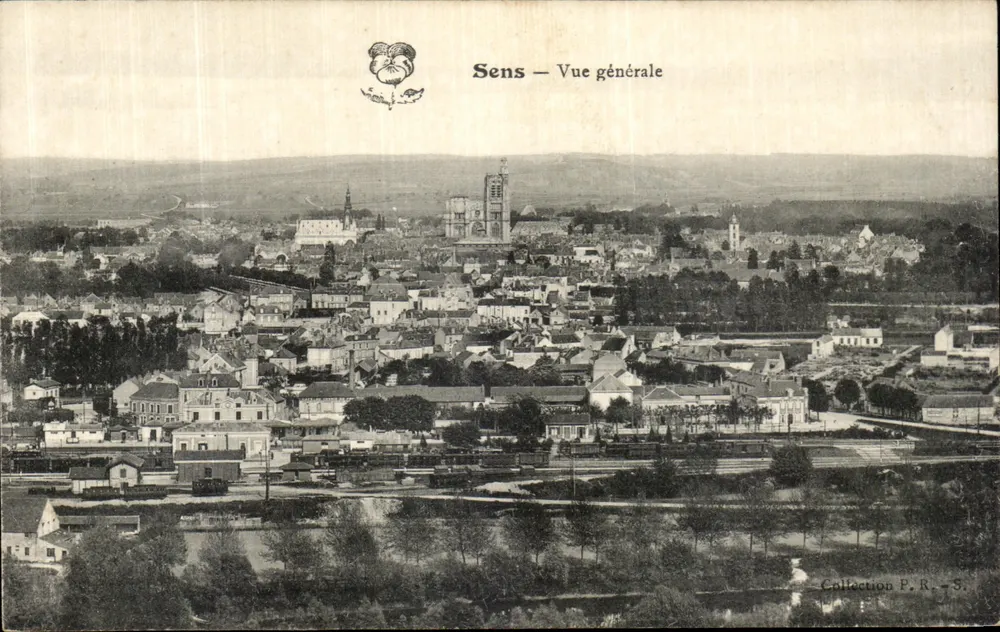 Sens — Vista geral — Coleção P. R.-S. - Frente