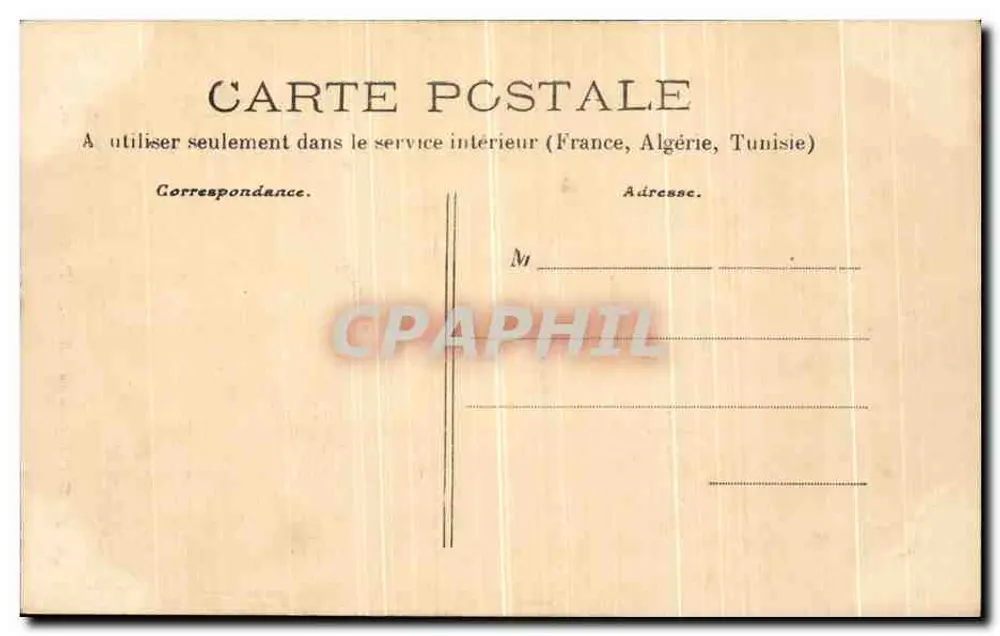 Catedral de SENS — Portal de Abraham — Coleção P. R. - Verso