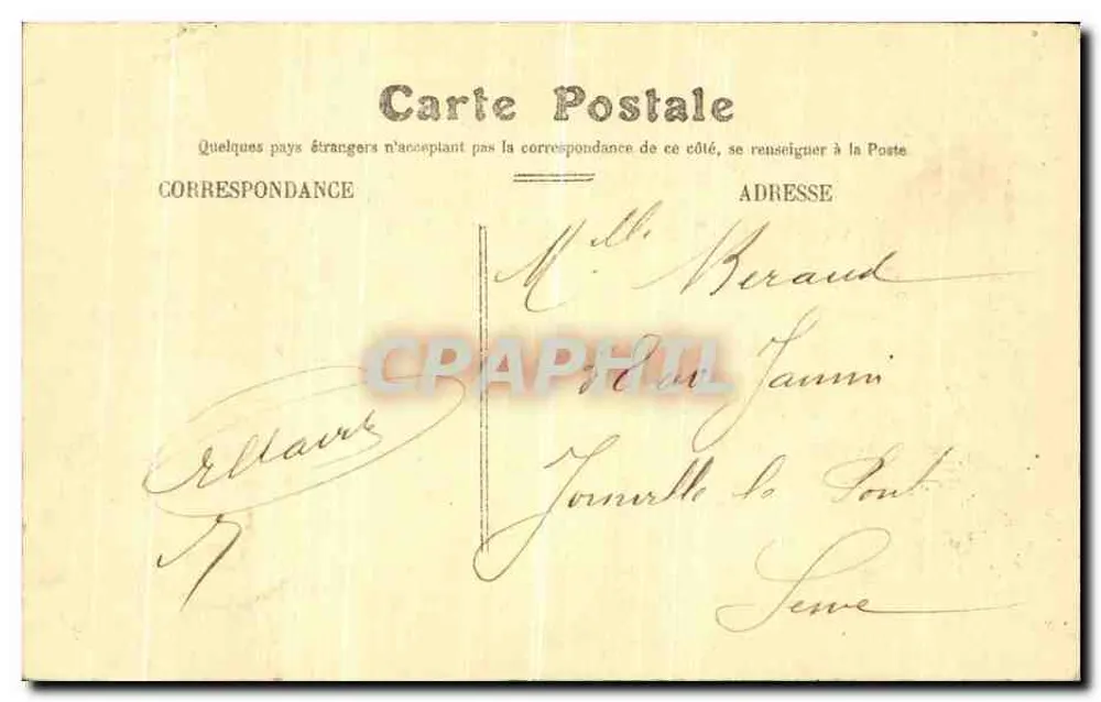 Sens — Hotel de Ville — Editor desconhecido, n° 28 - Verso