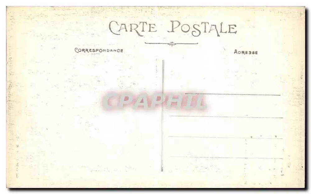 Sens — Virgem sentada — Estátua em pedra do século XIV sobre o altar da Virgem na catedral (Doação do canónigo Manuel de Jaulnes) - Verso