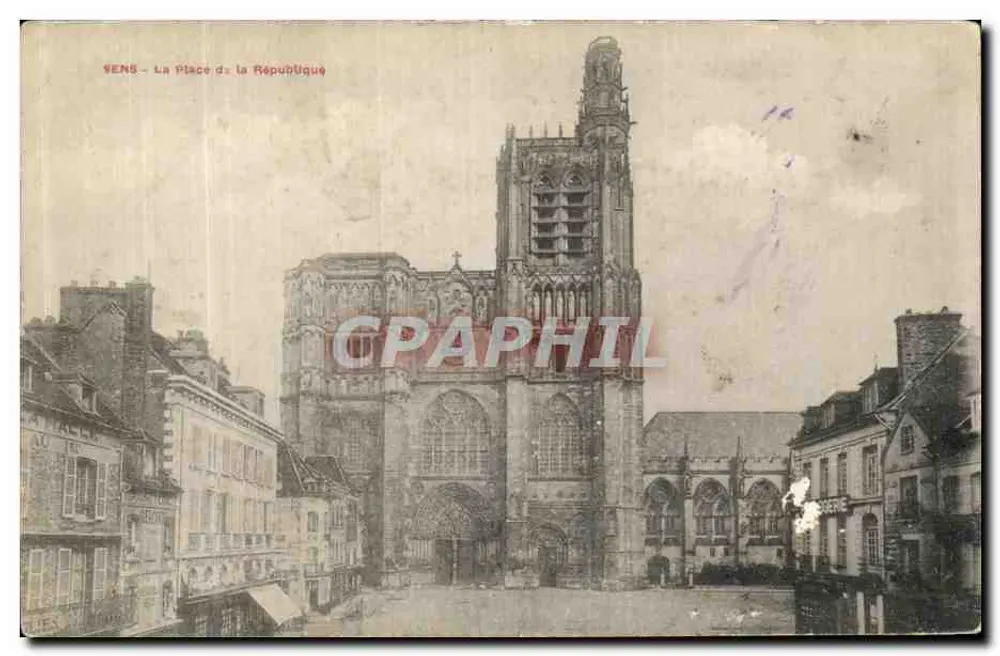 VENS — Plac Republiki — wydawca nieznany - Awers