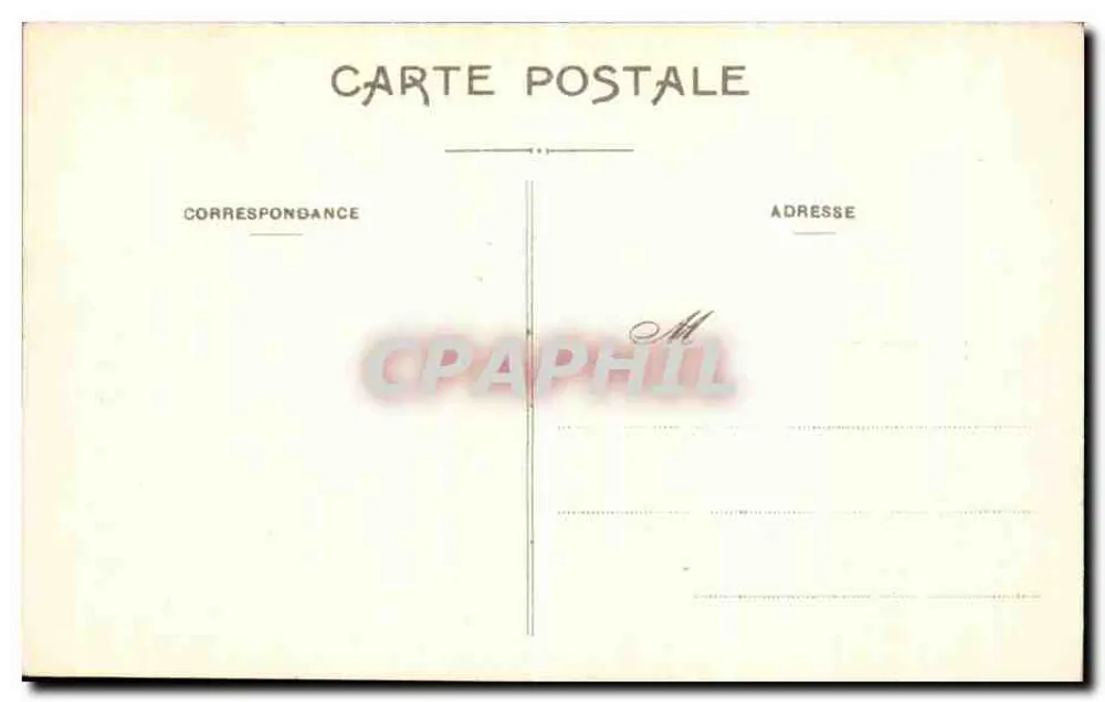 Sens — Zentralportal der Kathedrale — Sammlung P. R. - S. - Rückseite