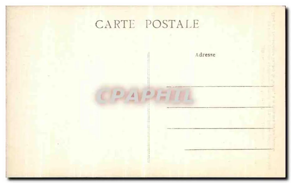 Sens — Das Salazar-Retabel in der Kathedrale — Sammlung J. D. Sens - Rückseite