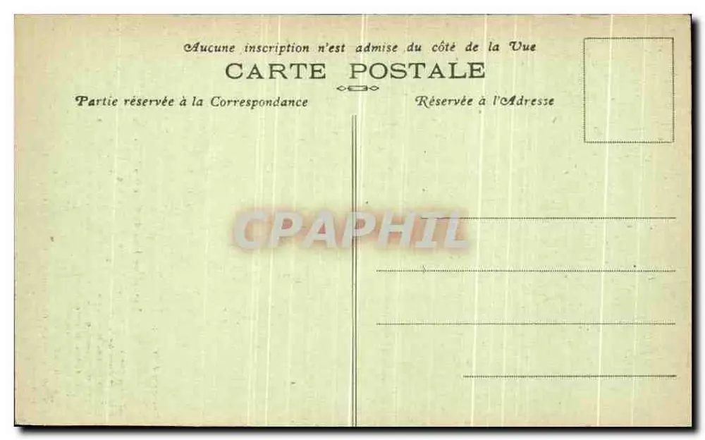 Sens (Yonne) — Jean Coignot an der Kathedrale — Sammlung E. Ruge - Rückseite