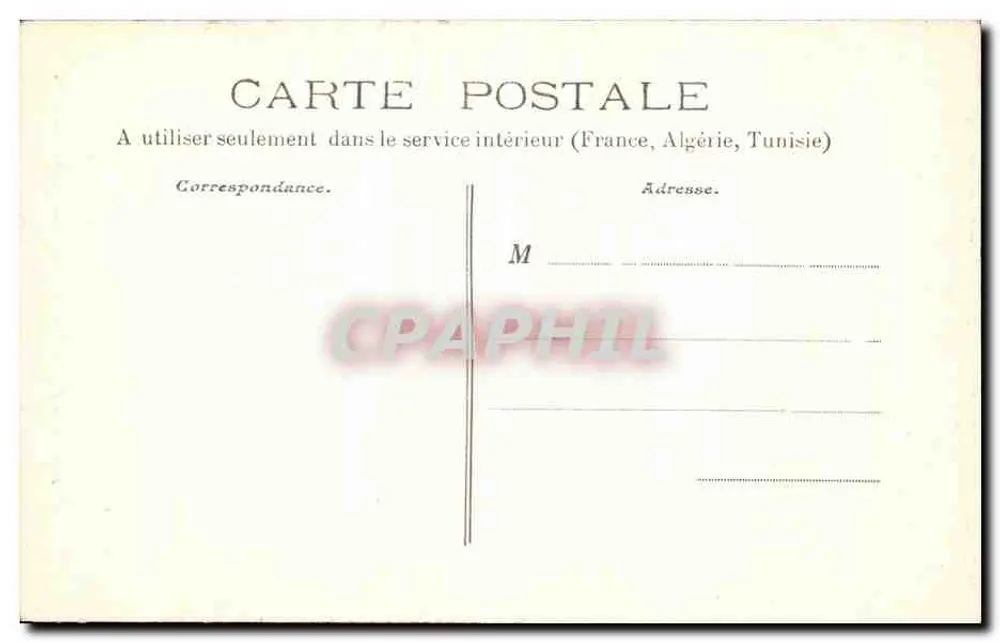 Sens — Portal des Erzbischofsresidenz, Grande Rue — Sammlung P.R. - Rückseite