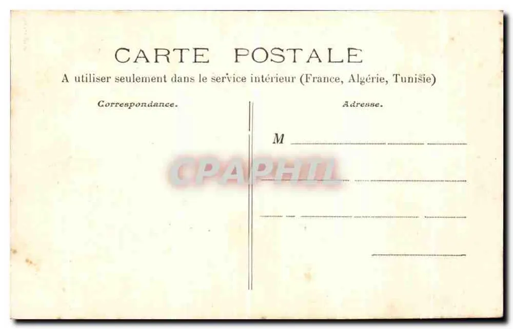 Sens — O Mitre-Autel da Catedral — J. D. em Sens - Verso