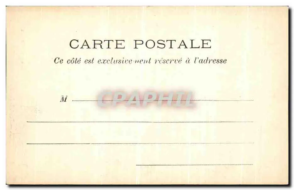 SENS — Portal do Arcebispo (Grande Rue) — Coleção P. R. - S. - Verso