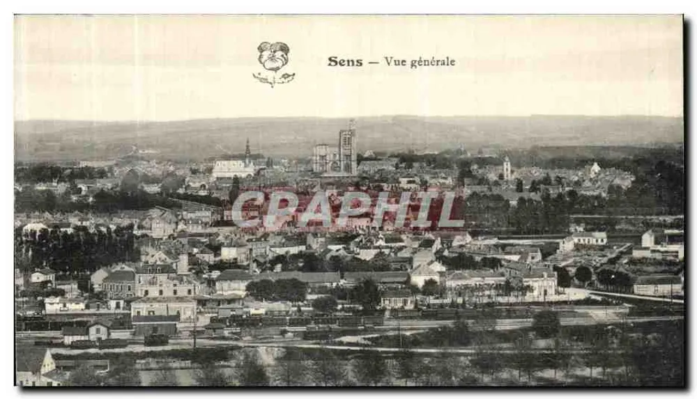 Sens — Vista geral - Frente