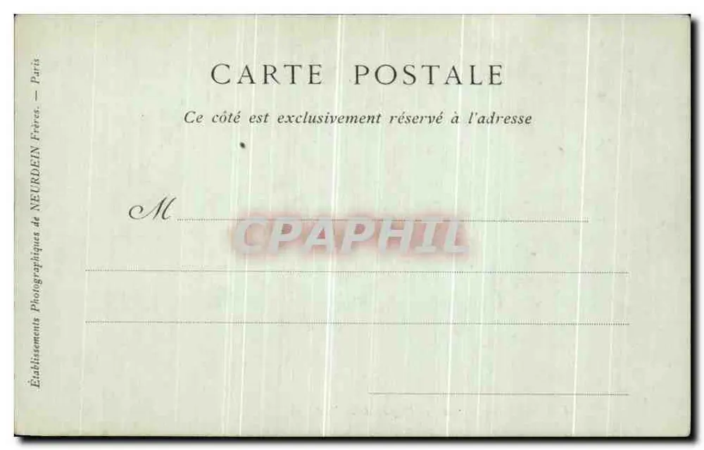 Vézelay — Die Apsis der Kirche der Madeleine — Collections ND Phot - Rückseite