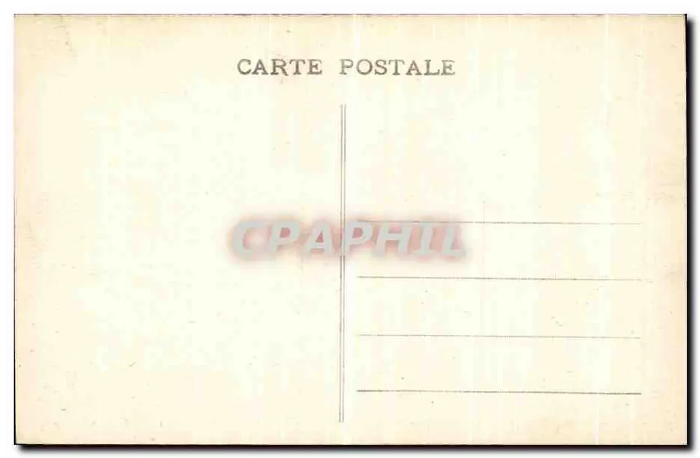 Vézelay (Yonne) — Basilika der Madeleine, Südwestturm und Cloister — Verlag EDSA, Nr. 875 - Rückseite