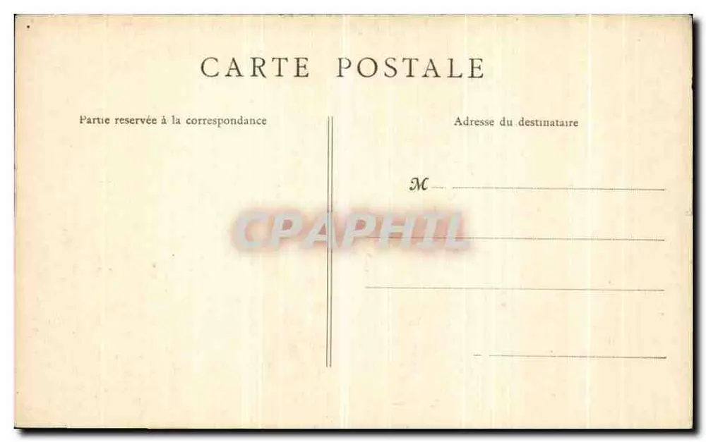 VÉZELAY — Abside da Igreja — Editor: E. Lévy, n°5 - Verso