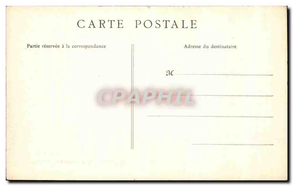 Vézelay — O Claustro e a Sala Capitular — B. P., Paris - Verso