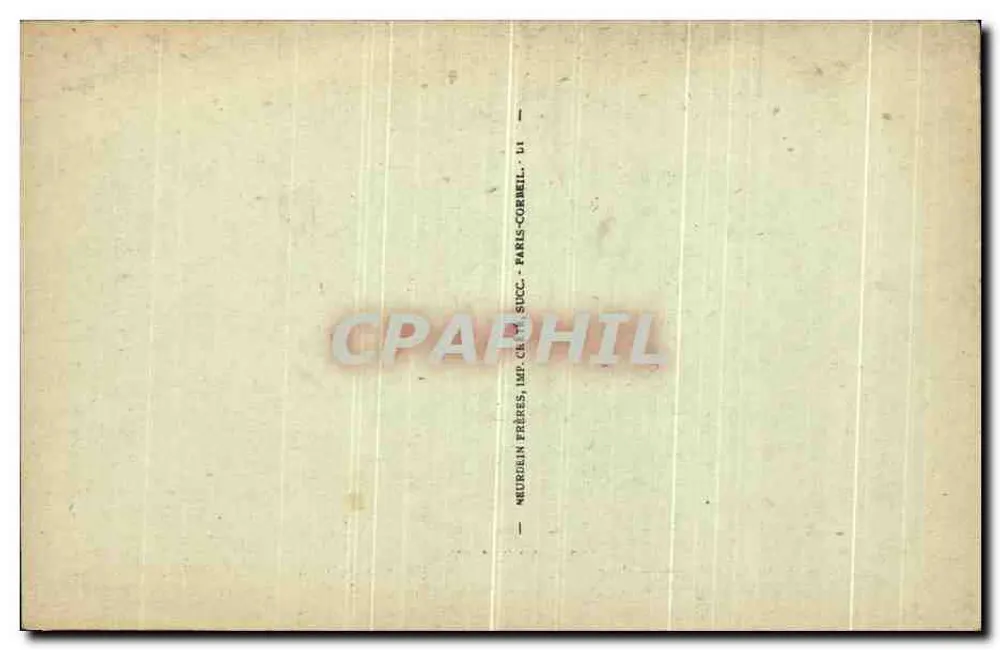 Basilique de la Madeleine — Ancienne Salle Capitulaire, Ansicht des Cloisters (12. Jahrhundert) — NDH, n° 170 - Rückseite
