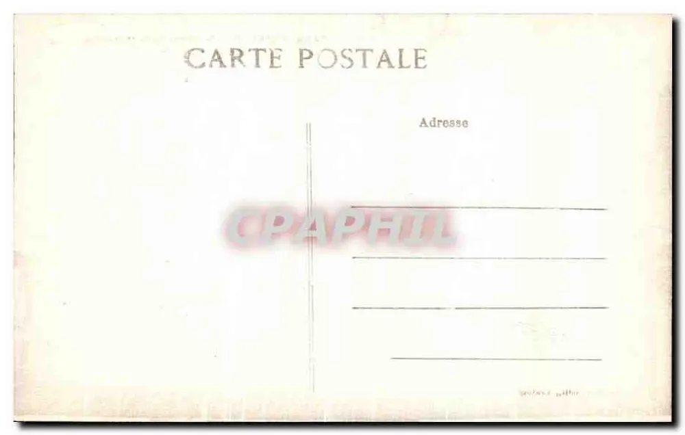 VÉZELAY — Basílica de Nossa Senhora da Madeleine (A absida do lado direito) — Polhain, n° 54 bis - Verso