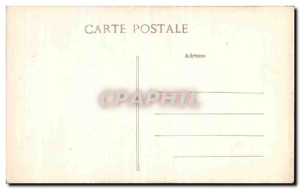 Vézelay histórico — Predicção da 2a cruzada por São Bernardo, em 31 de março de 1146 — Pequain, editor, Avallon - Verso