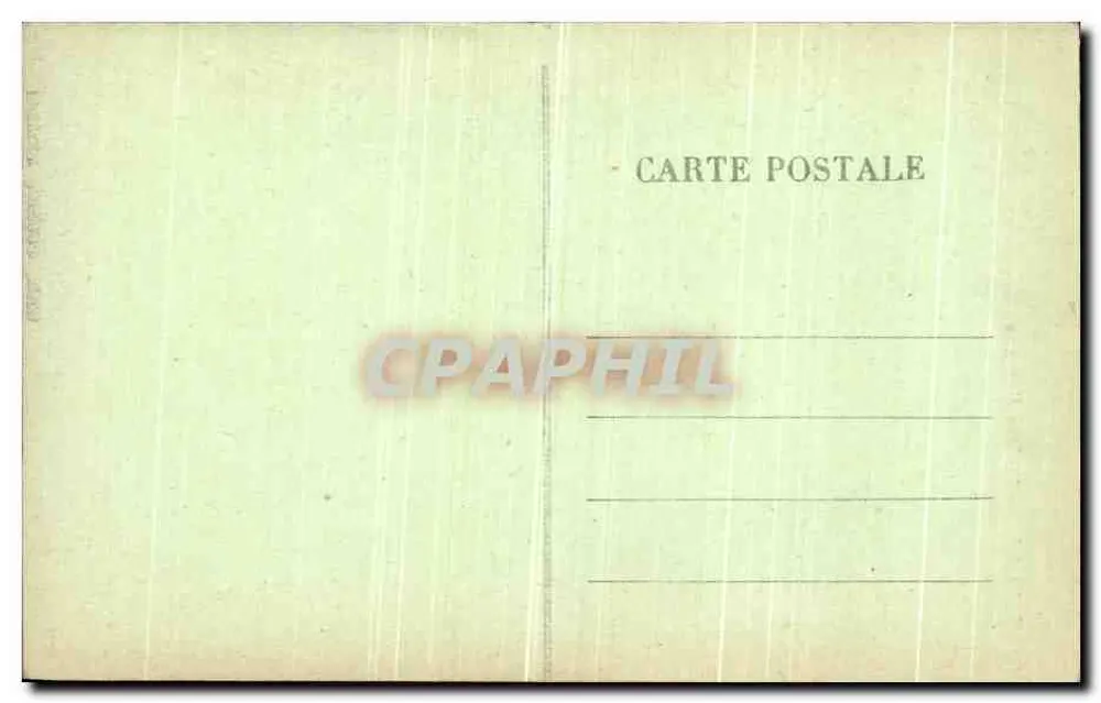 Vézelay — Casa Romana — Ed. Couron, Avallon - Verso