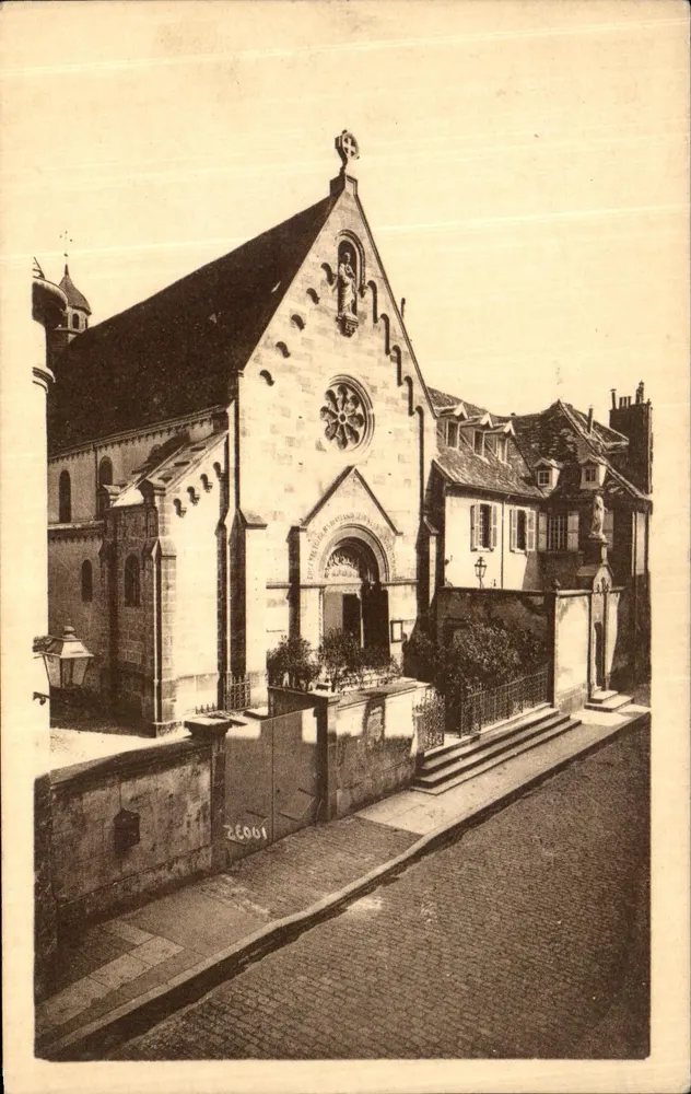 Paray-le-Monial — Capela da Visitação — editor desconhecido, n° de série 26001 - Frente