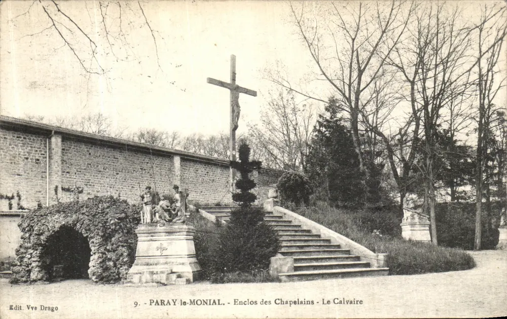 Paray-le-Monial - Enclôs des Chapelains - Le Calvaire - Vorderseite