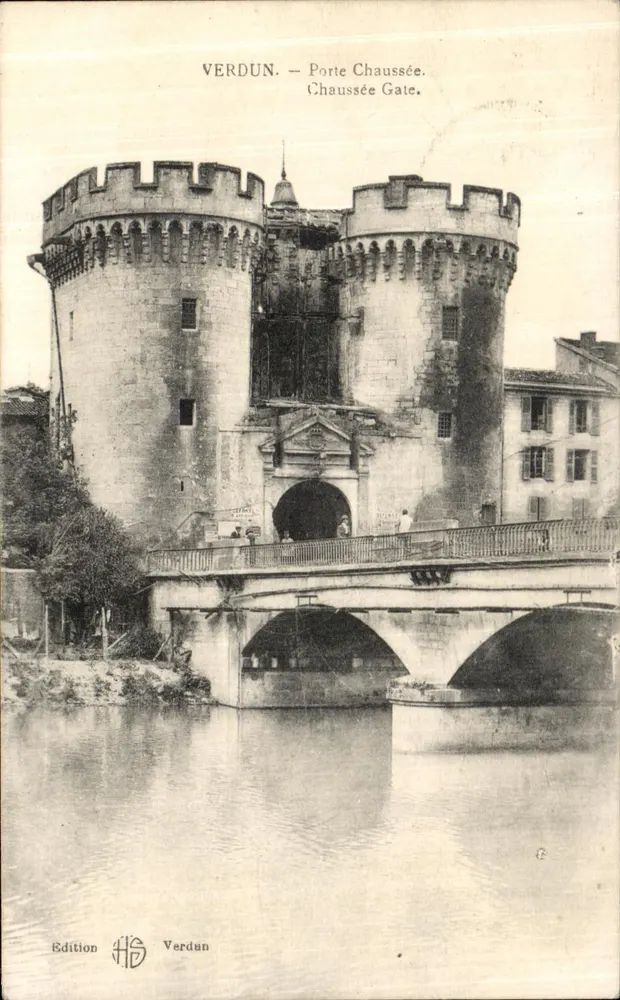 Verdun — Porta Chaussée — Edição Verdun - Frente