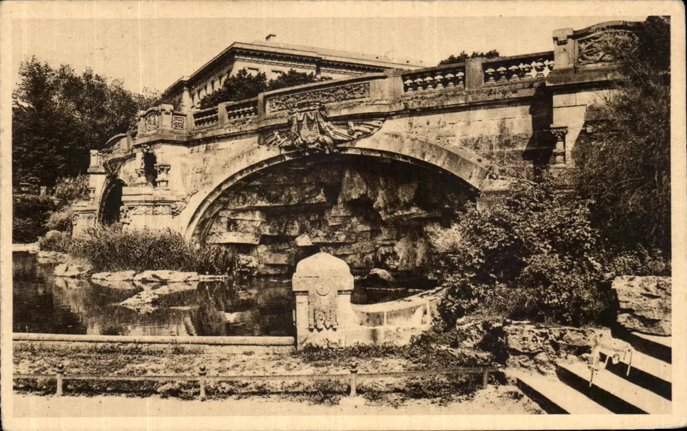 La Fontaine dell'Esplanade — Metz (Moselle) — Edizioni d'Arte Martel, n°509 - Recto