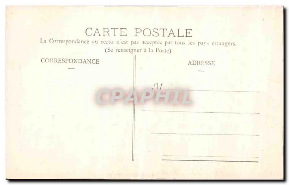 Notre Dame de l'Epine, nahe Chalons-sur-Marne — unbekannter Verlag - Rückseite
