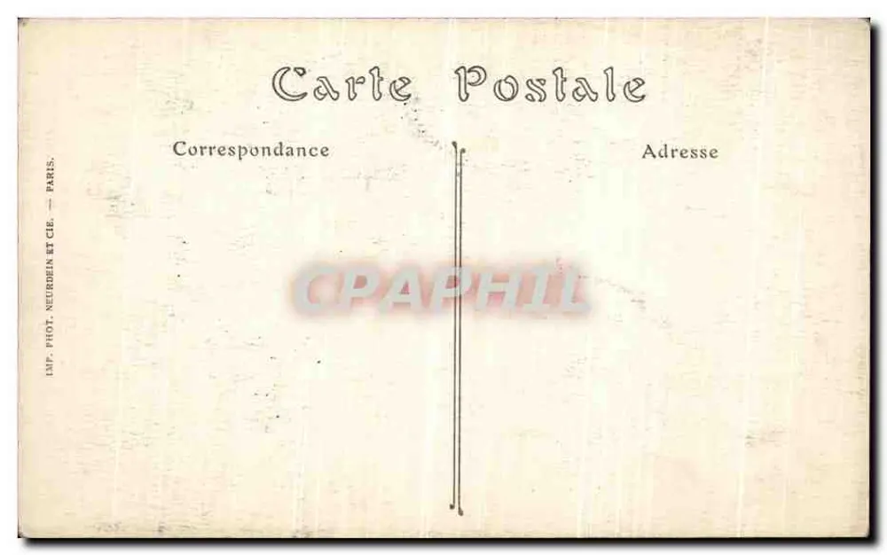 Lepine (Marne) — Basílica Nossa Senhora, Estátua Milagrosa — ND. Fot. - Verso