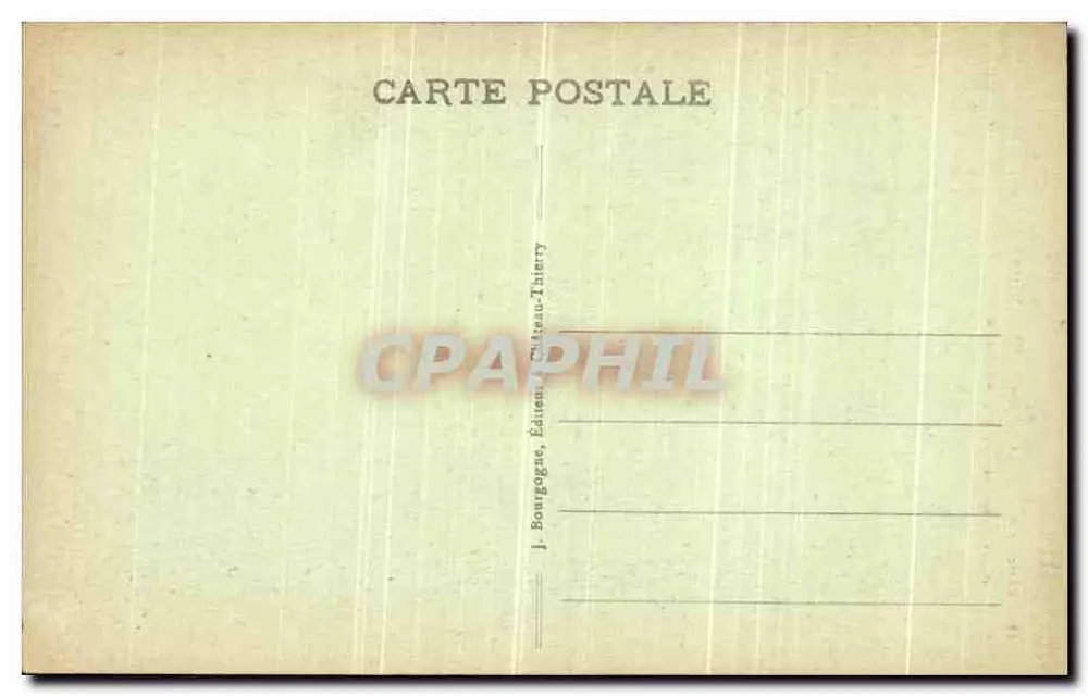 Notre-Dame de l'Épine, die Basilika — Umgebung von Châlons-sur-Marne (Marne) — Verlag J. B. - Rückseite