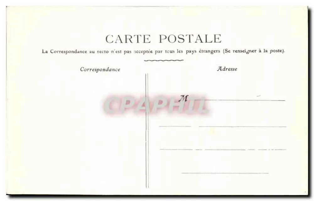 Notre-Dame de L'Épine — Umgebung von Chalons-sur-Marne (Südseite) — Verlag Besson, Chalons-sur-Marne, Nr. 59 - Rückseite