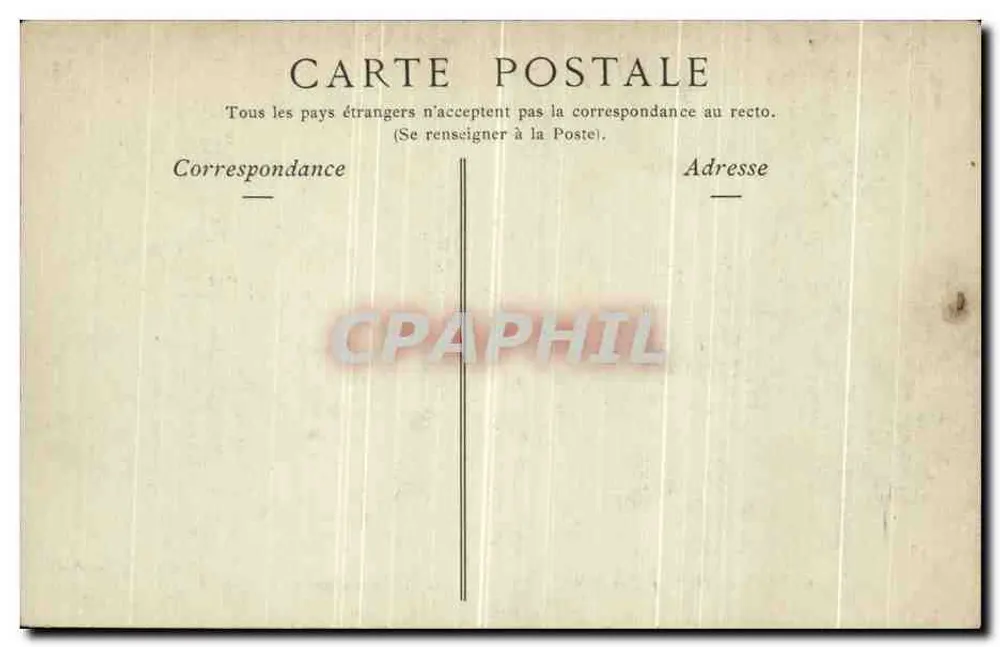 Umgebung von Chalons-sur-Marne — L'Épine, Blick aus südwestlicher Richtung — ND Phot Collections - Rückseite