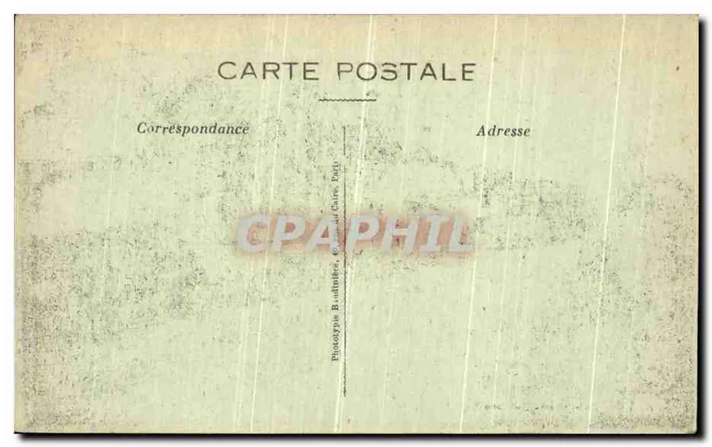 Mourmelon-le-Grand — La Rue principale — Phot-Express J. Visé Paris, n°1267 - Verso