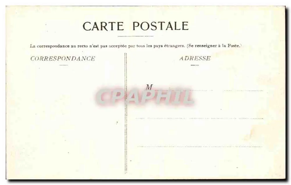 Epernay - Hôtel Auban-Moët (B) — Au Pays du Champagne, Verlag Epernay Illustre, n°75 - Rückseite