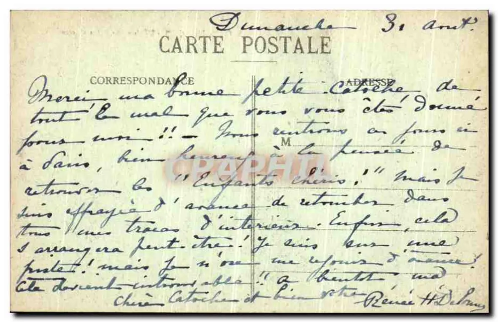 Vitry-le-François - Die Kirche - Die Place d'Armes — Ausgabe des Grand Bazar, Vitry-le-François - Rückseite