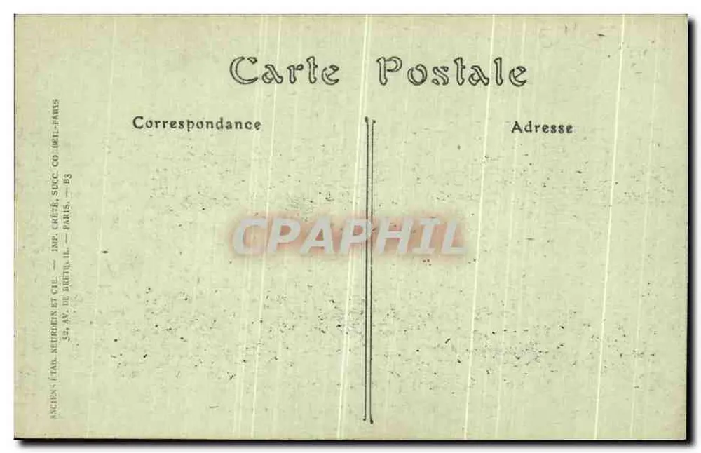 Chalons-sur-Marne — O Hotel da Prefeitura — NDJOL, n°19 - Verso