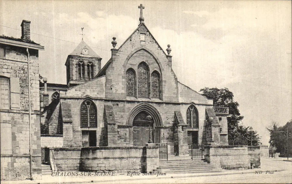 Chalons-sur-Marne — Chiesa di San Giovanni — ND Pboi - Recto